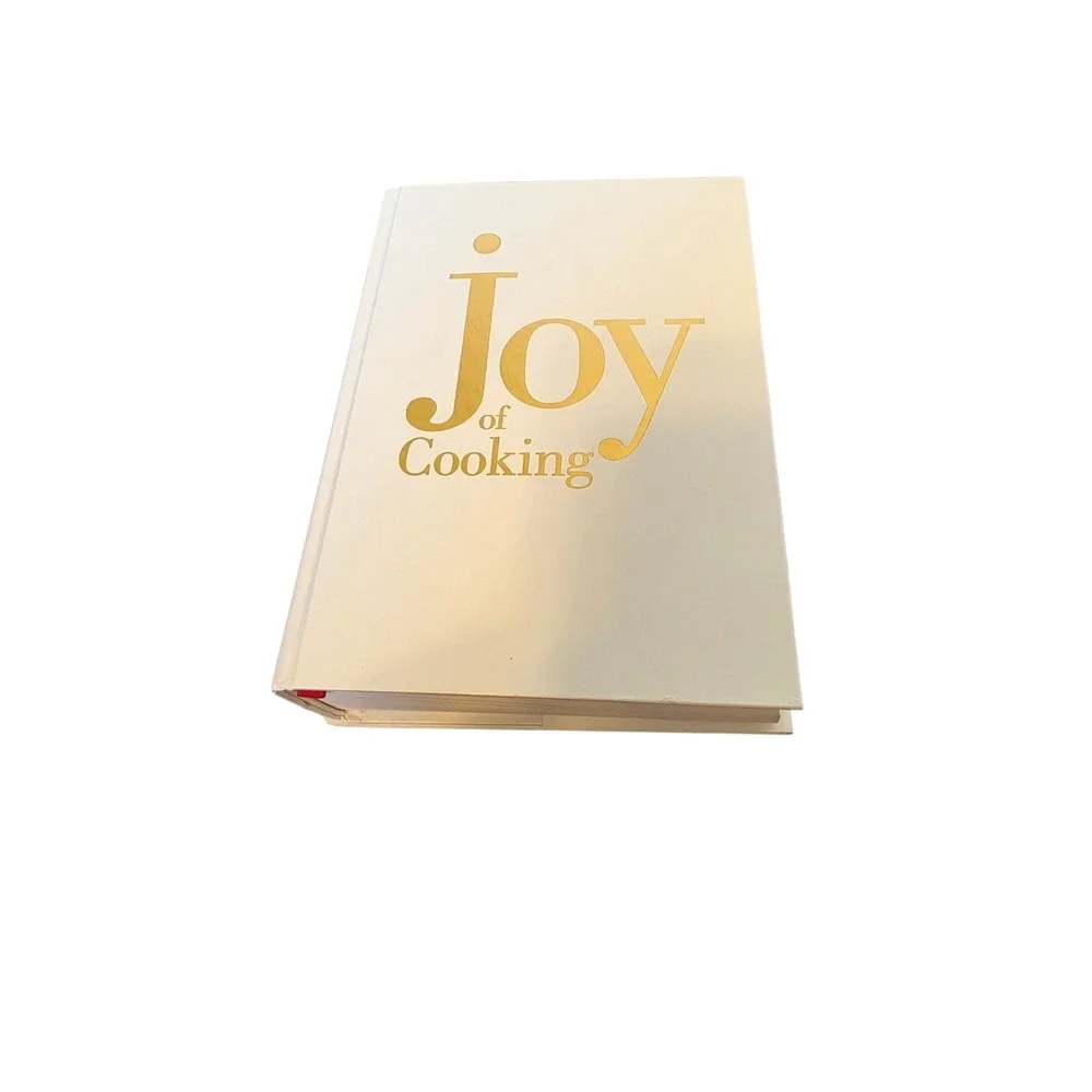The All New All Purpose Joy of Cooking 1997 Hardcover Cookbook Rombauer Becker